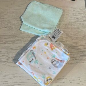 Baby washcloths